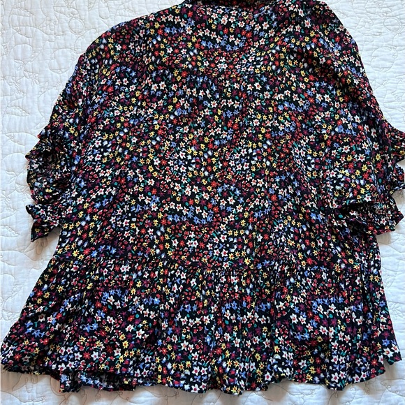 Anthropologie Maeve Floral Top - Picture 2 of 3